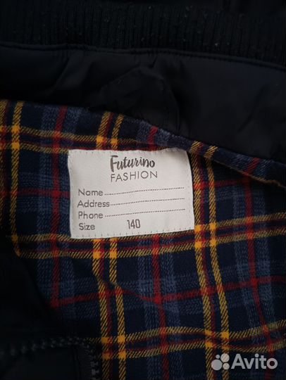 Куртка для мальчика 140