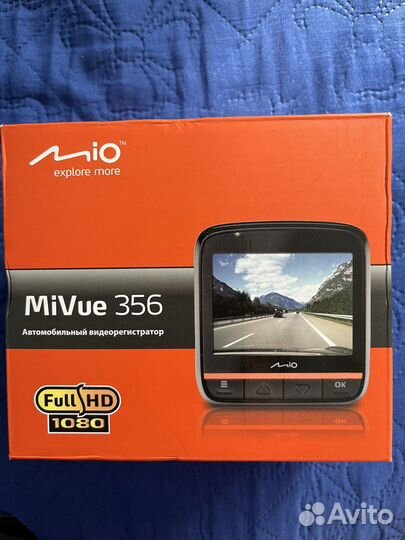 Автомобильный видеорегистратор MiVue356 новый