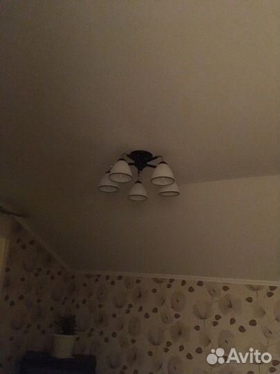 Люстра потолочная