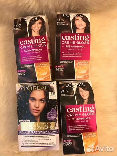 Краска для волос Лореаль