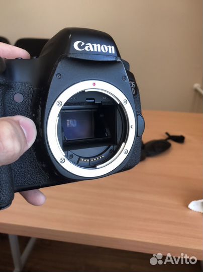Фотоаппарат Canon EOS 6D Body