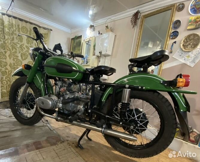 Мотоцикл Урал м67-36