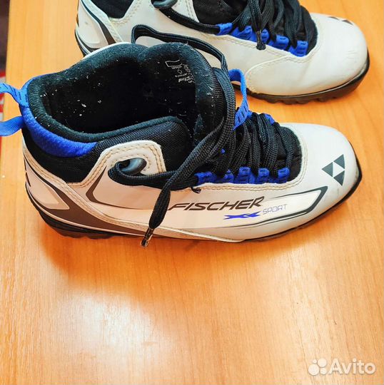 Лыжные ботинки fischer