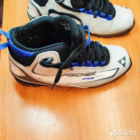 Лыжные ботинки fischer