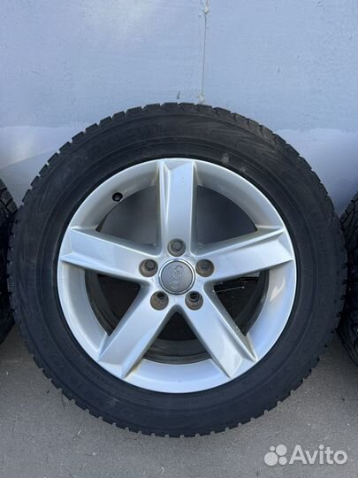 Колеса Audi/VW r16 оригинал, на зимней резине