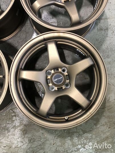 Диски 15х7 бронза матовая 4x100