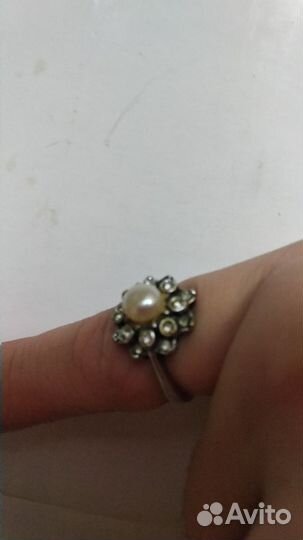 Серебряное кольцо