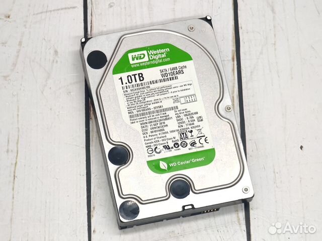 Жесткий диск 1 TB Western Digital Green WS10ears купить в Новосибирске