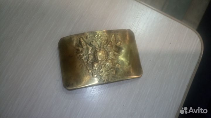 Пряжка царская