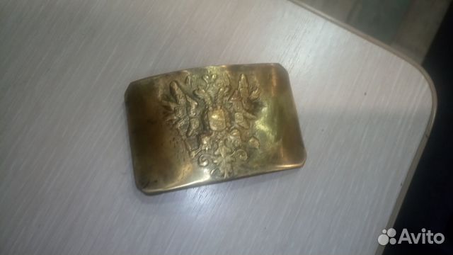 Пряжка царская