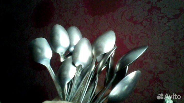 Ложки,вилки нерж.сталь.ссср