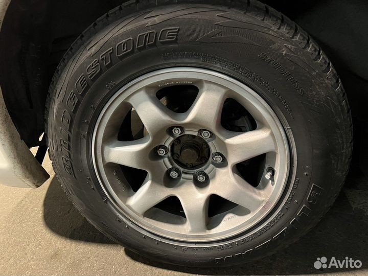 Bridgestone Blizzak DM-V3 225/70 R16 и 275/70 R16