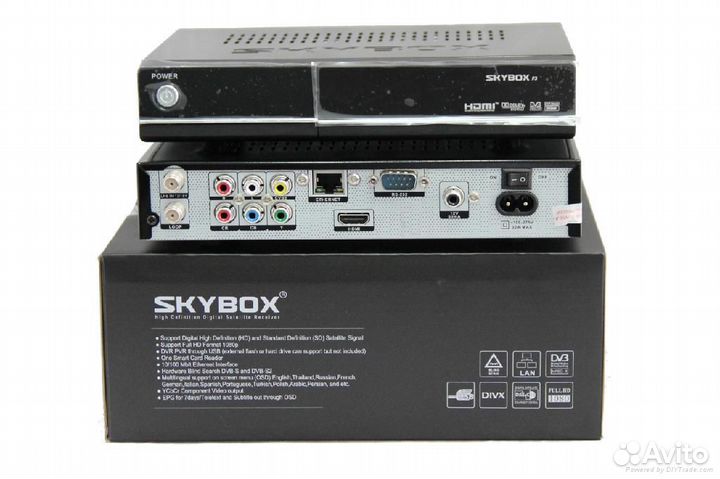 Спутниковый ресивер Skybox F3