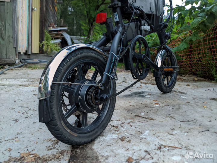 Электровелосипед 250w 18Ah 48v