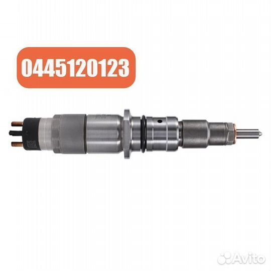 Форсунка bosch 0445120123 0445120059 4937065 Евро