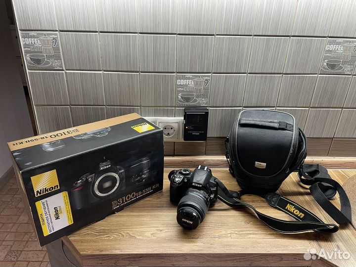 Фотоаппарат Nikon d3100