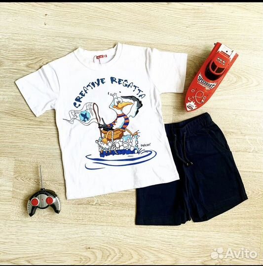 Костюм для мальчика 110