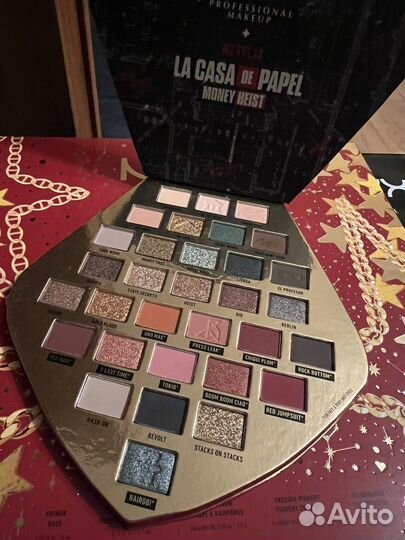 Палетки теней NYX. Ultimate shadow palette