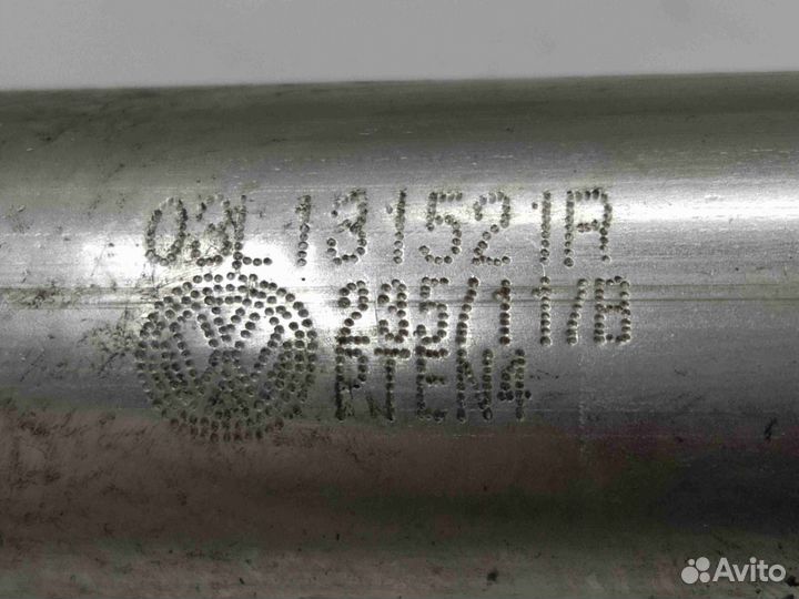 Патрубок (трубка) EGR Audi A3 8P/8PA 2-й рест