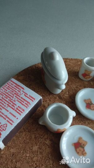 Детский миниатюрный игрушечный набор посуды