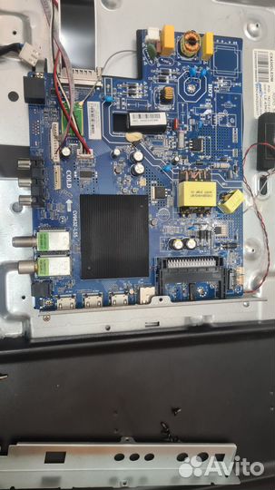 Телевизор SMART tv 4K Prestigio PTV43SS06X CIS BK