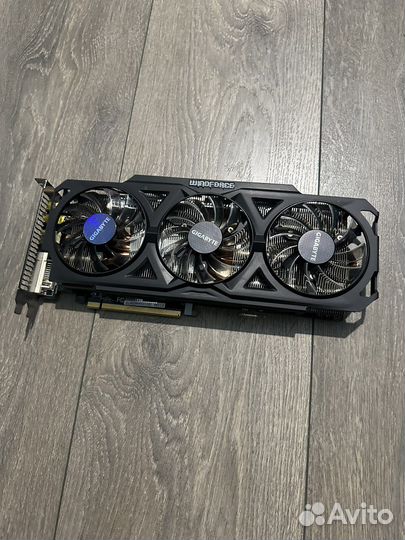 Видеокарта Gigabyte R9 280X 3Gb