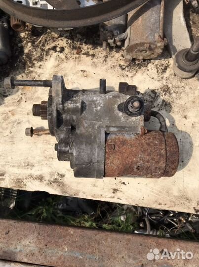 Стартер Хундай Sanata NF 2.0crdi 2005г