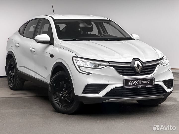 Renault Arkana 1.6 CVT, 2021, 117 383 км