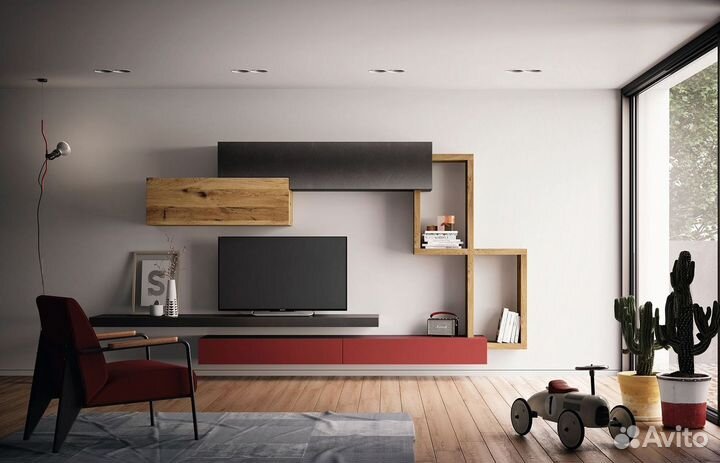 Подвесная тумба под тв