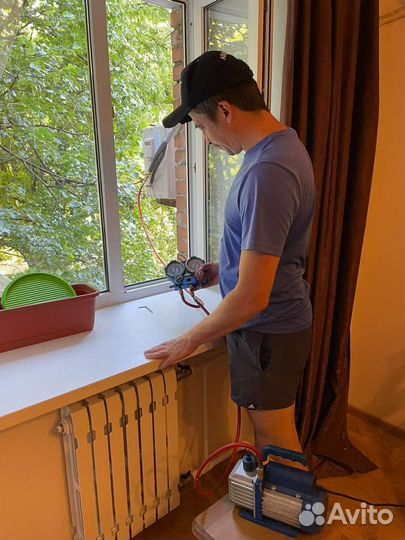 Монтаж Демонтаж и Продажа Сплит систем