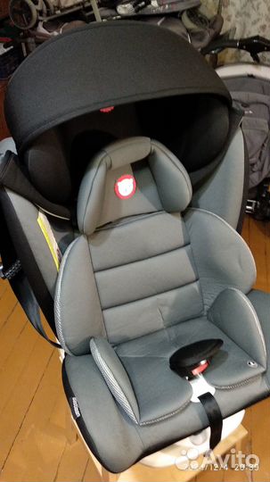 Детское автокресло Lionelo Bastiaan isofix