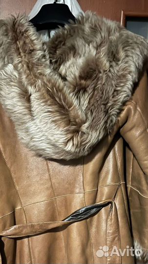 Дубленка натуральная женская48 размер