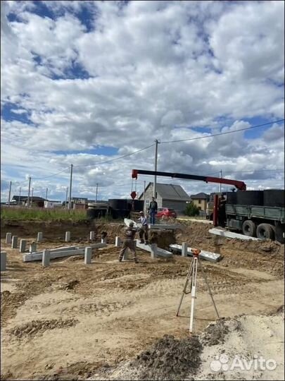 Жб сваи бетонные, любые строения