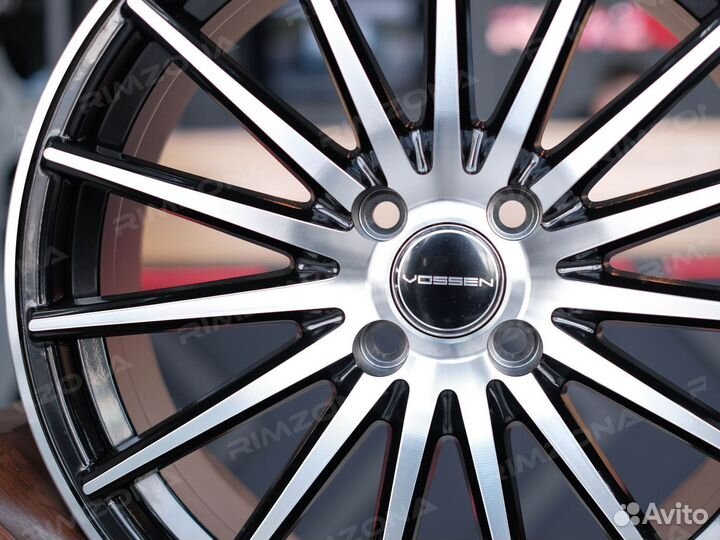 Литые диски vossen R16 на Solaris, Vesta. Арт462
