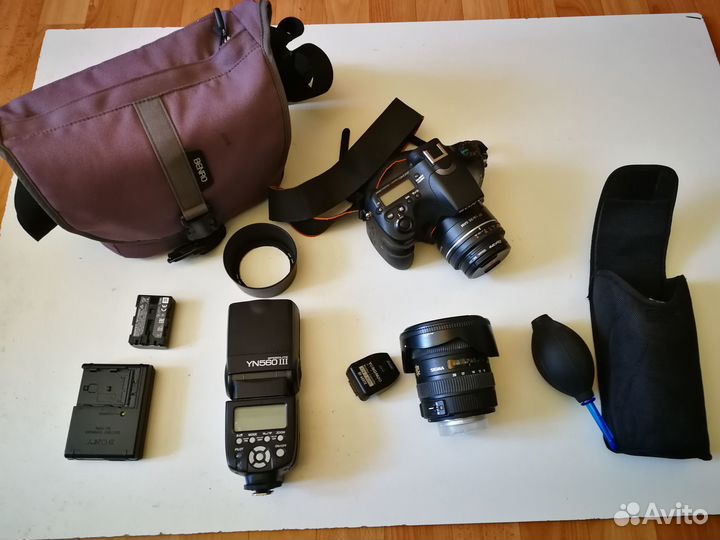 Фотоаппарат sony