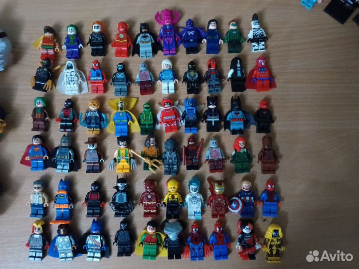 Lego. Star wars. Marvel. DC. Лего фигурки