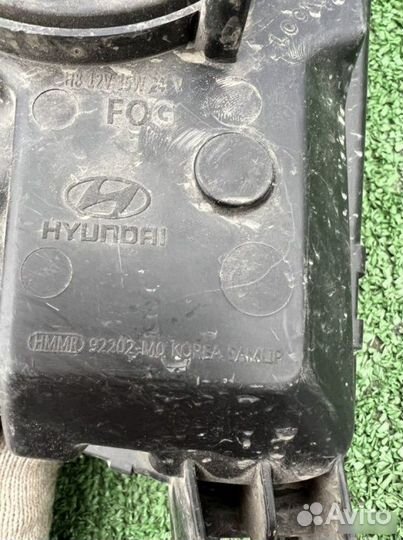 Противотуманная фара правая Hyundai Creta GS G4FC