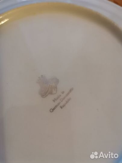 Тарелка СССР