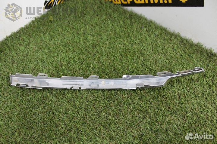 Молдинг RE бампера RH (хром) VW Tiguan II 2016