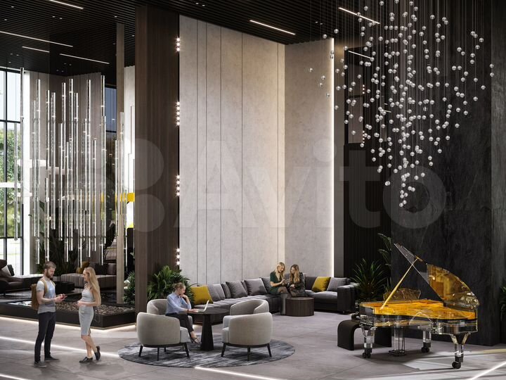 2-к. квартира, 54,1 м², 13/24 эт.