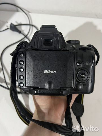 Зеркальный фотоаппарат Nikon D5000