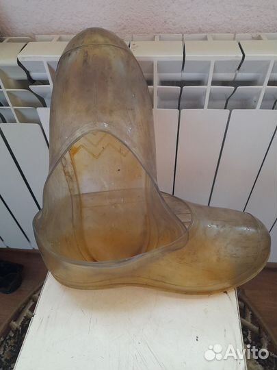 Галоши на валенки силиконовые 33