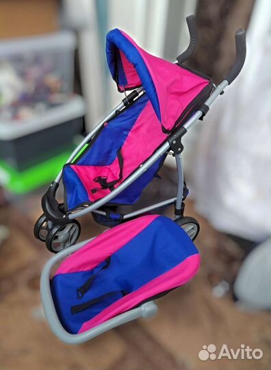 Игрушечная Коляска для пупса