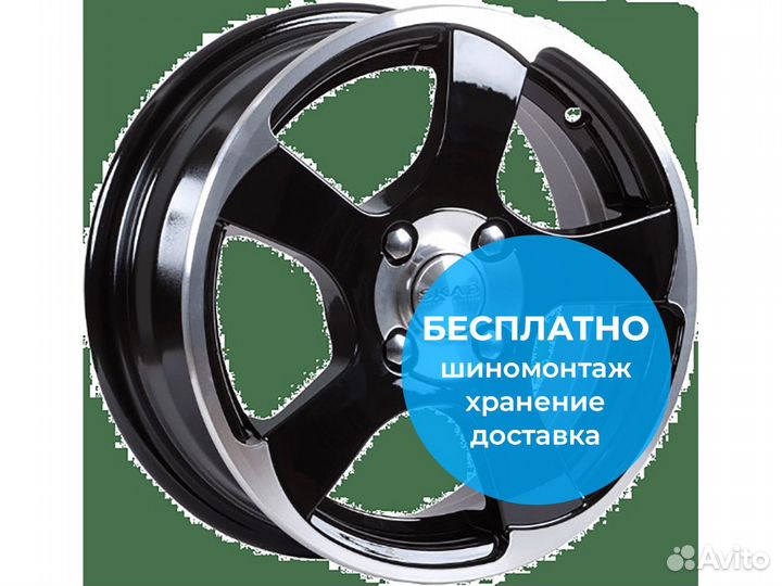 R16 5x114,3 6J ET45 D60,1 Скад Акула алмаз
