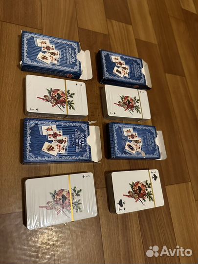 Игральные карты сувенирные