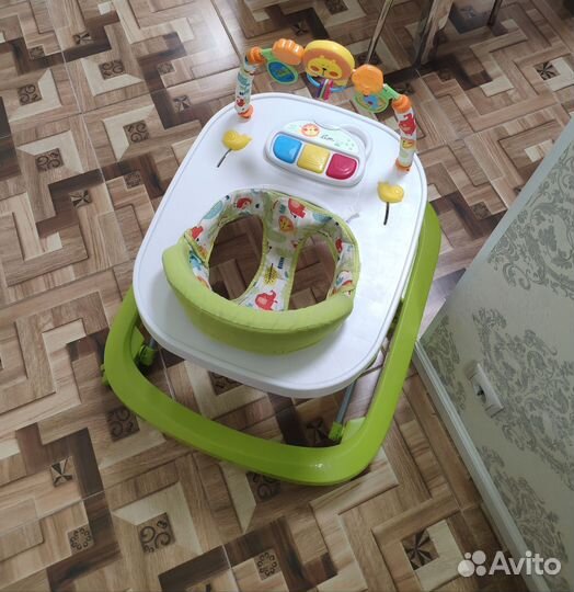 Ходунки AmaroBaby Walking Baby с игровой панелью