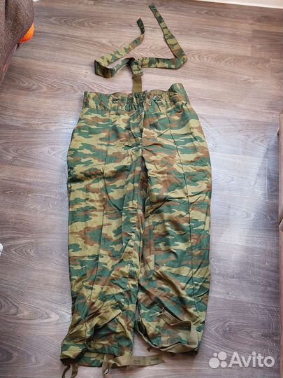 Бушлат + штаны 52 размера ватные зимние новые