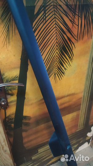 Рейлинг largus левый оригинал ларгус багажник