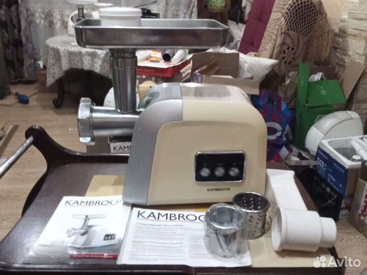 Мясорубка электрическая бош, мулинекс