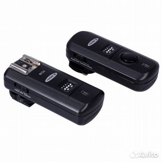 Синхронизаторы для Canon и Nikon